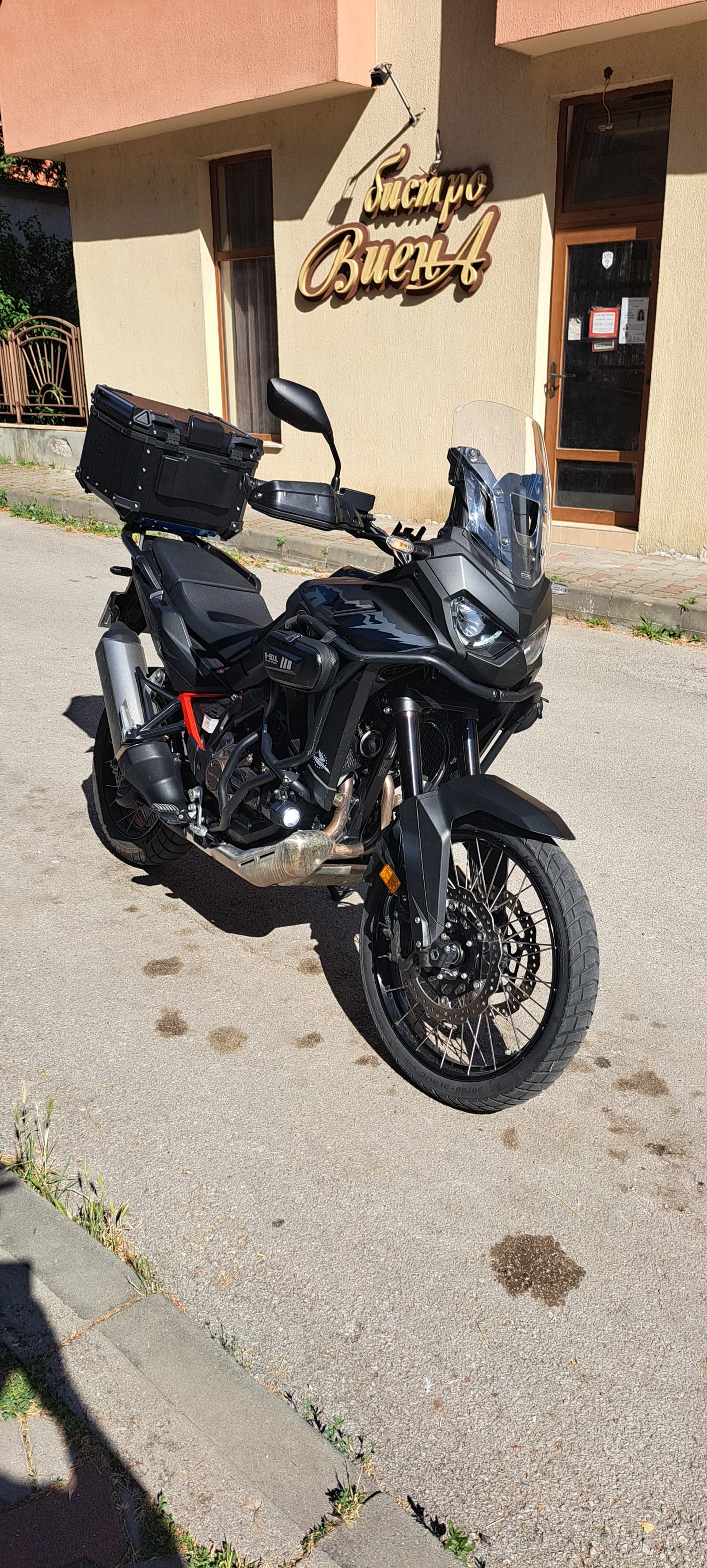 Honda Crf 1100DCT