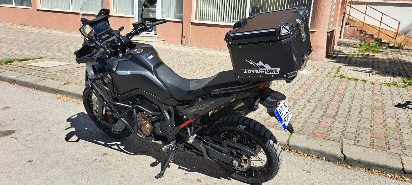 Honda Crf 1100DCT, снимка 2 - Мотоциклети и мототехника - 55063936