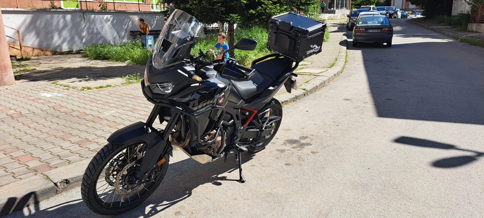 Honda Crf 1100DCT