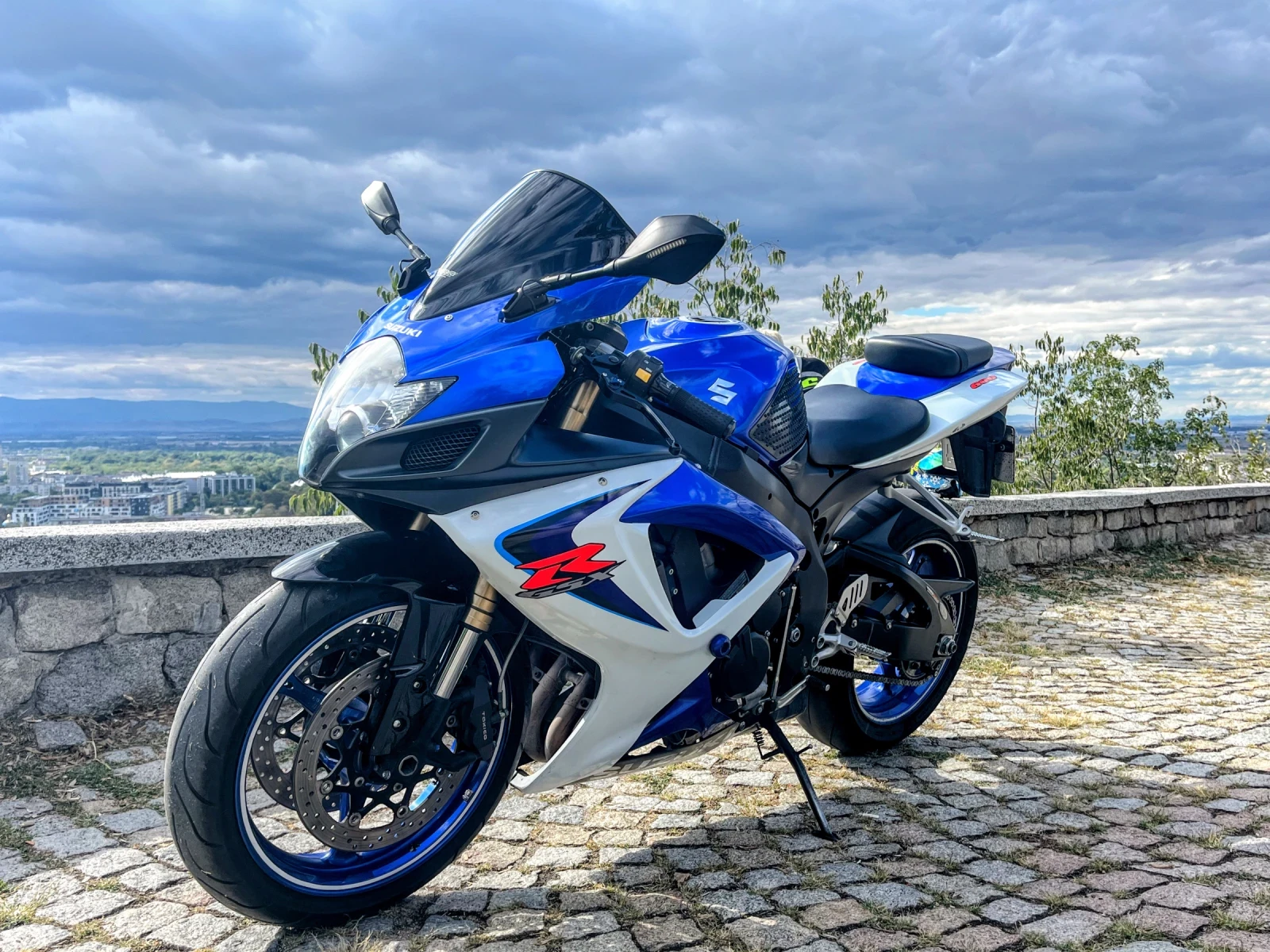 Suzuki Gsxr А2 35kw
