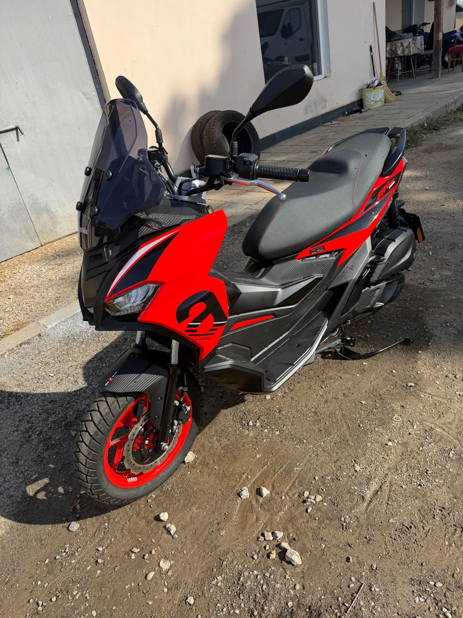 Aprilia Sr GT200