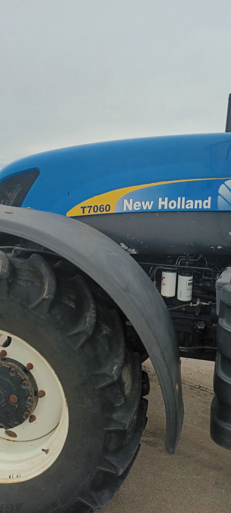 Трактор New Holland Т7060, снимка 5 - Селскостопанска техника - 46358293