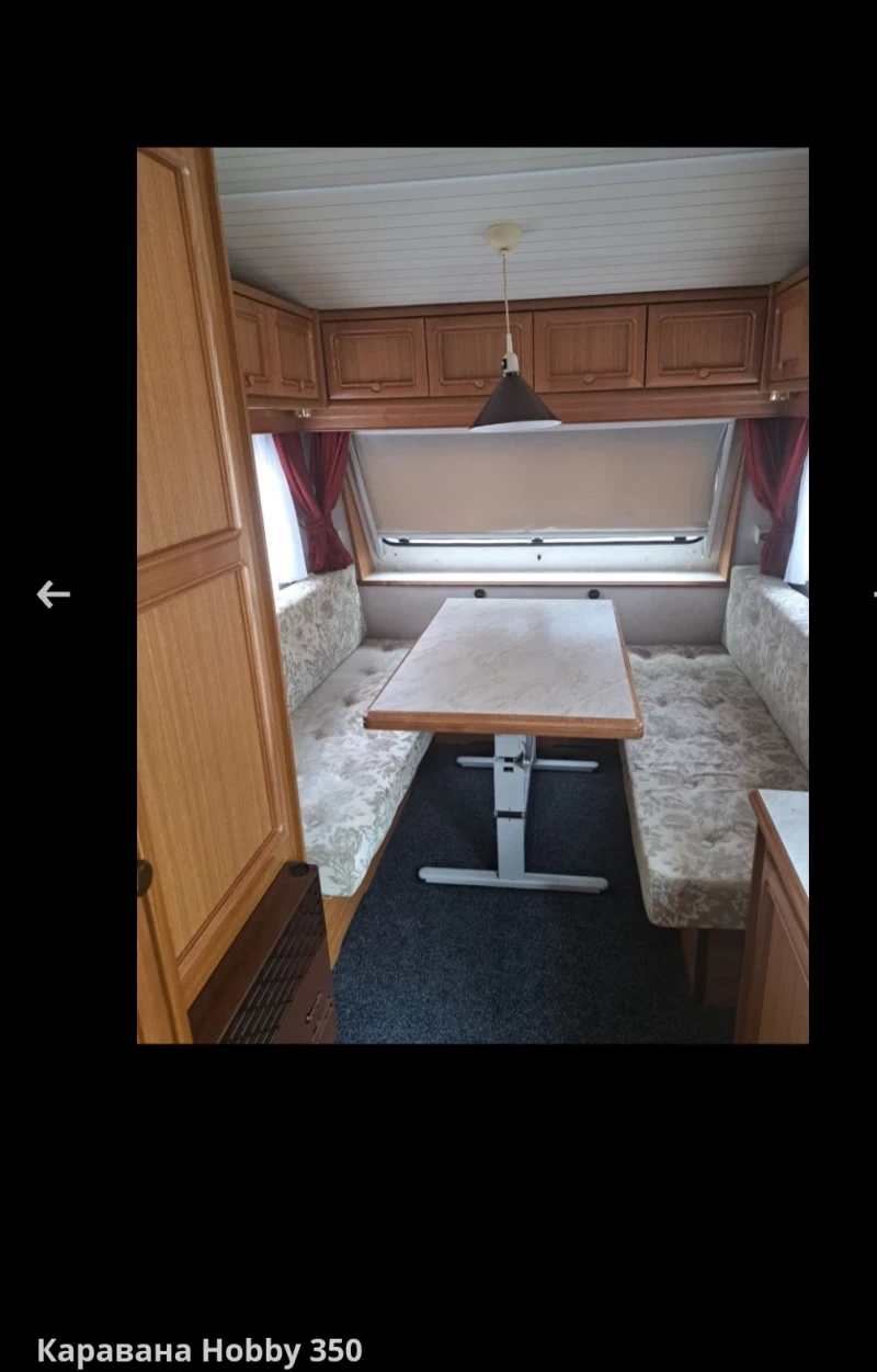 Каравана Hobby Hobi350, снимка 12 - Каравани и кемпери - 50546202