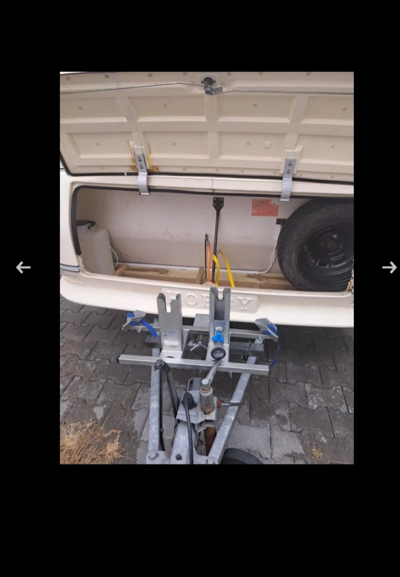 Каравана Hobby Hobi350, снимка 15 - Каравани и кемпери - 50546202