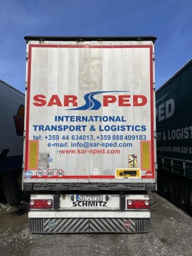 Полуремарке Schmitz, снимка 1