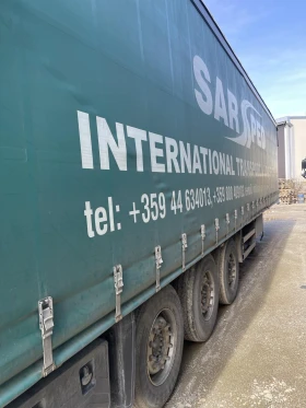 Полуремарке Schmitz, снимка 3