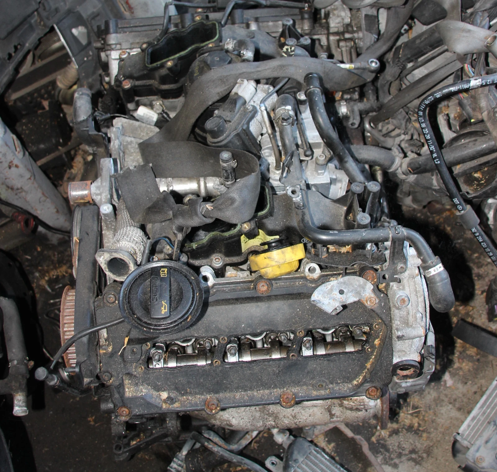 ДВИГАТЕЛ ЗА АУДИ А5  2.7 TDI, 2007 г.  Audi A5