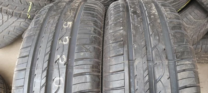 Гуми Летни 195/55R15, снимка 1 - Гуми и джанти - 31996540