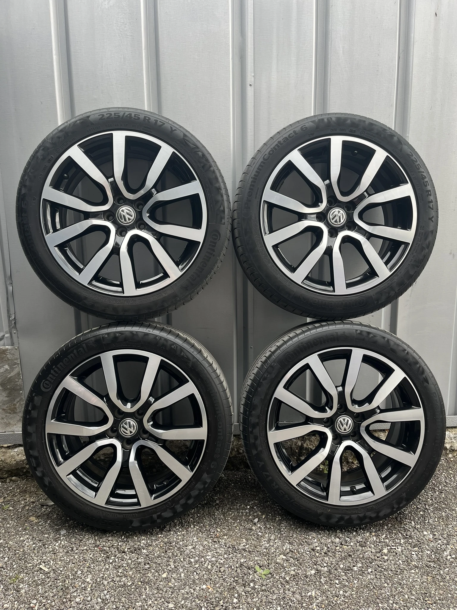 Джанти за VW Golf