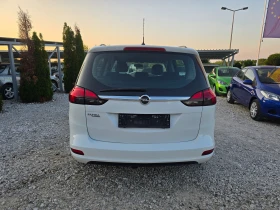 Opel Zafira 1.4 БЕНЗИН ! ! РЕАЛНИ КИЛОМЕТРИ, снимка 4
