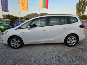 Opel Zafira 1.4 БЕНЗИН ! ! РЕАЛНИ КИЛОМЕТРИ, снимка 2