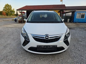Opel Zafira 1.4 БЕНЗИН ! ! РЕАЛНИ КИЛОМЕТРИ, снимка 8