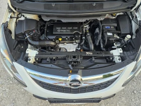 Opel Zafira 1.4 БЕНЗИН ! ! РЕАЛНИ КИЛОМЕТРИ, снимка 16