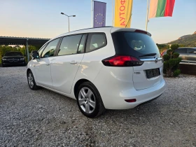 Opel Zafira 1.4 БЕНЗИН ! ! РЕАЛНИ КИЛОМЕТРИ, снимка 3