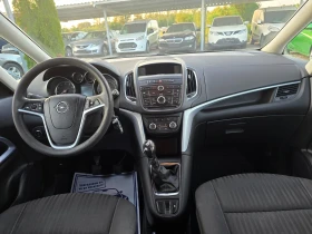 Opel Zafira 1.4 БЕНЗИН ! ! РЕАЛНИ КИЛОМЕТРИ, снимка 11