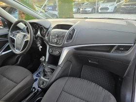 Opel Zafira 1.4 БЕНЗИН ! ! РЕАЛНИ КИЛОМЕТРИ, снимка 9