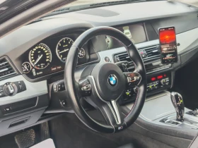 BMW 530 F10/TOP// HeadUp//SoftClose//KeyLess Go//ОБСЛУЖЕН , снимка 13