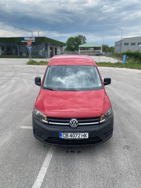 VW Caddy 2.0 TDi, с ДДС, снимка 4