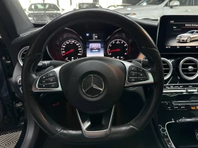 Mercedes-Benz C 300 * СМЕНЕНИ ВЕРИГИ* 360* ПАНОРАМА* АМГ ПАК* ЛИЗИНГ* , снимка 10