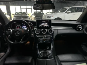 Mercedes-Benz C 300 * СМЕНЕНИ ВЕРИГИ* 360* ПАНОРАМА* АМГ ПАК* ЛИЗИНГ* , снимка 9