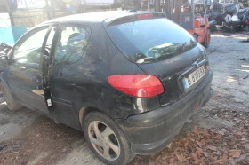 Peugeot 206 1.6i    САМО НА ЧАСТИ  , снимка 5