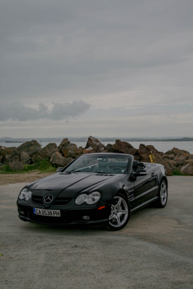 Mercedes-Benz SL 55 AMG R230, снимка 1