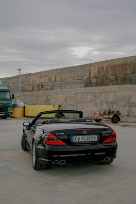 Mercedes-Benz SL 55 AMG R230, снимка 3