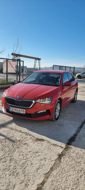  Skoda Scala