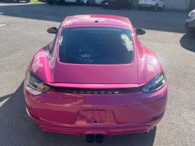 Porsche Cayman 718 COUPE / CARFAX / ����������  | Mobile.bg � ����� ������ 4