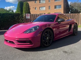 ����� �� �������� �� Porsche Cayman 718 COUPE / CARFAX / ���������� 