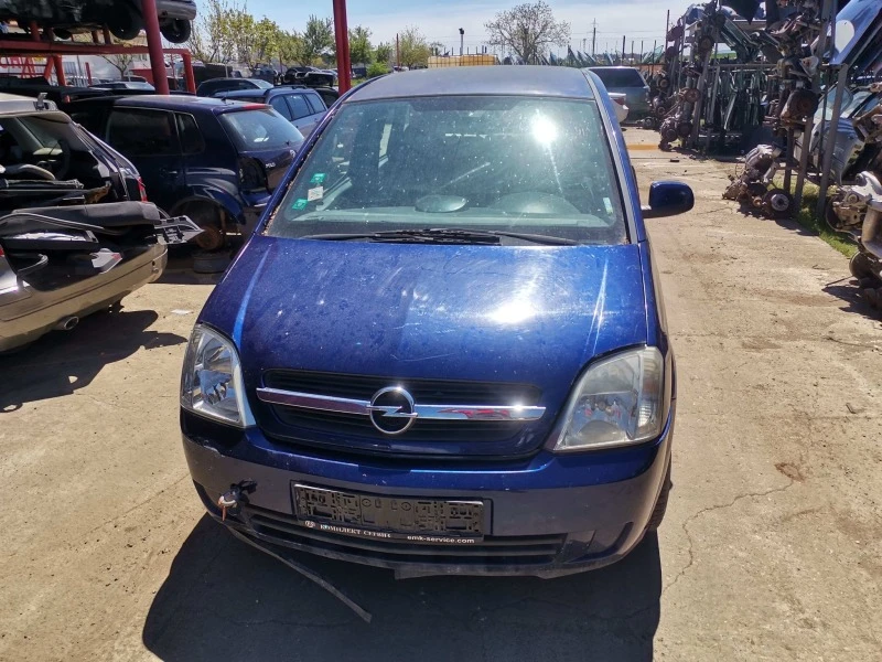 Opel Meriva 1.7, снимка 1 - Автомобили и джипове - 40570836