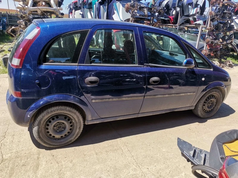 Opel Meriva 1.7, снимка 2 - Автомобили и джипове - 40570836