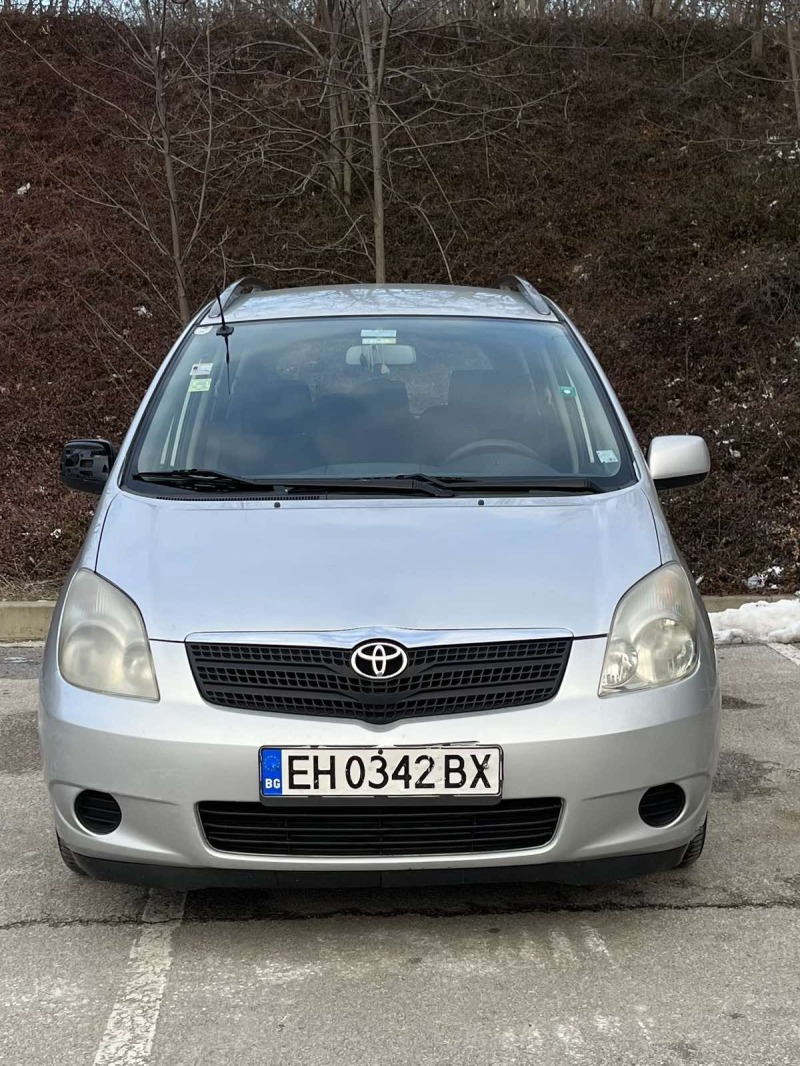 Toyota Corolla verso, снимка 1 - Автомобили и джипове - 46029774