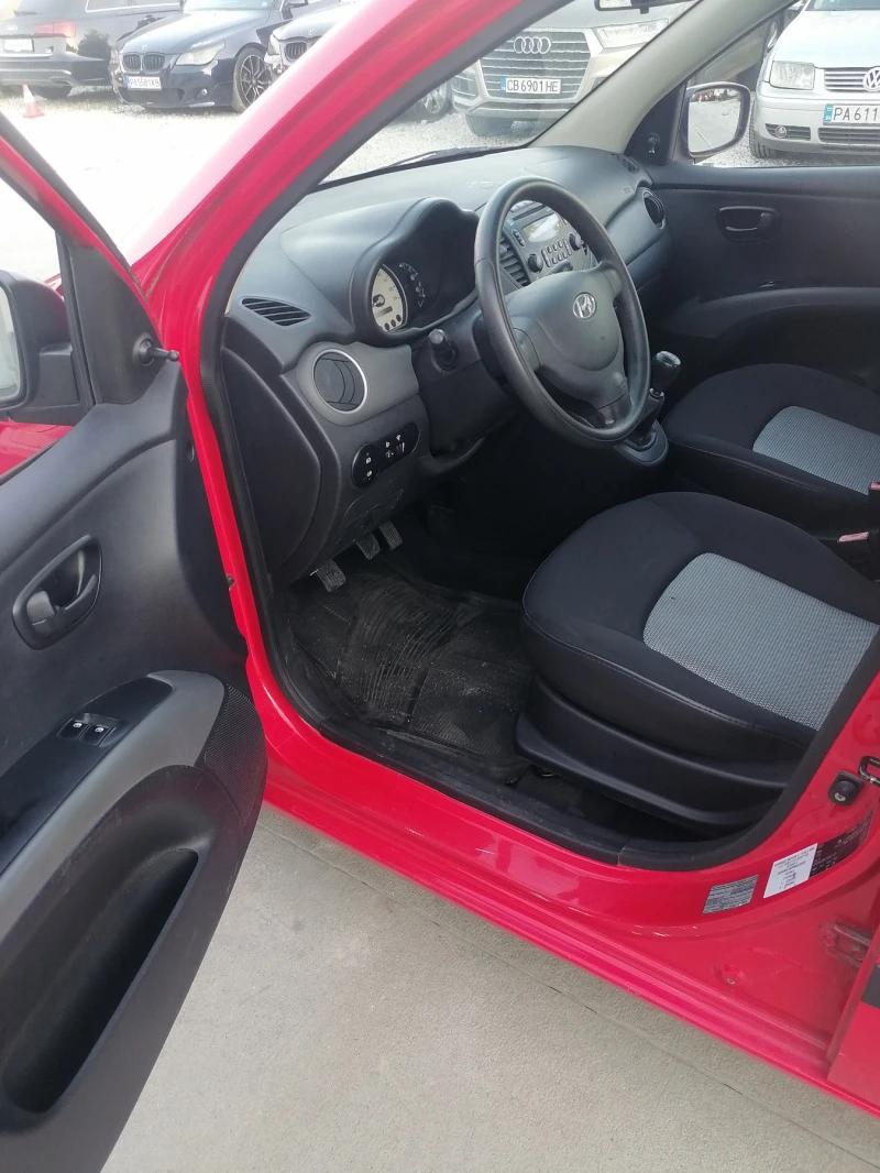 Hyundai I10 1.1 газ, снимка 6 - Автомобили и джипове - 46725922