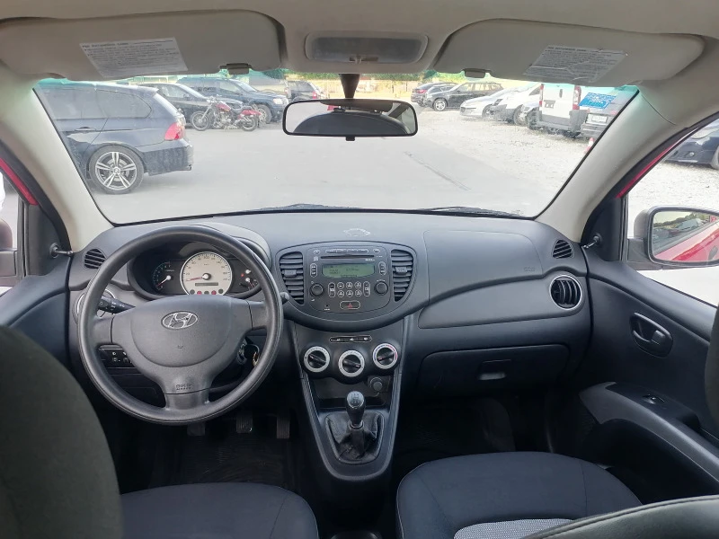 Hyundai I10 1.1 газ, снимка 7 - Автомобили и джипове - 46725922