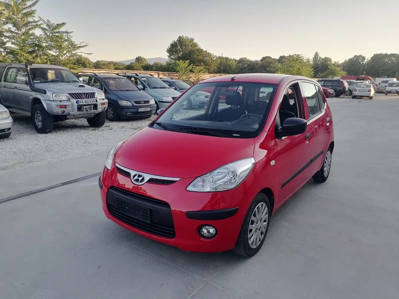 Hyundai I10 1.1 газ, снимка 2 - Автомобили и джипове - 46725922