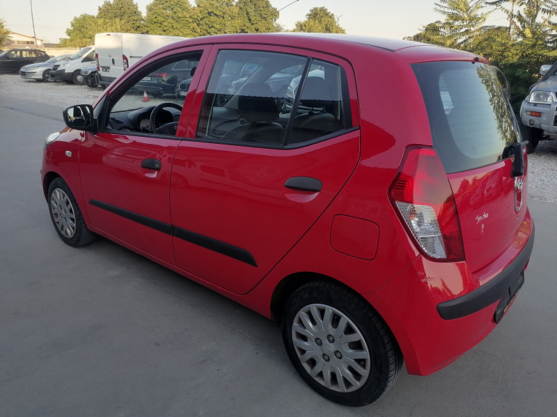 Hyundai I10 1.1 газ, снимка 5 - Автомобили и джипове - 46725922