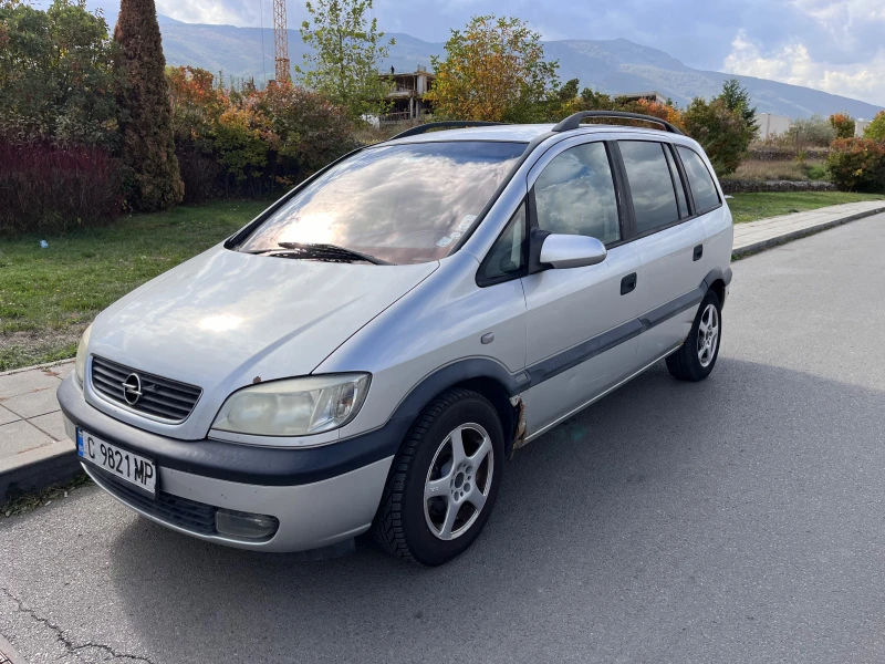 Opel Zafira Елеганс, снимка 1 - Автомобили и джипове - 47551987