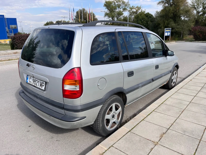 Opel Zafira Елеганс, снимка 3 - Автомобили и джипове - 47551987