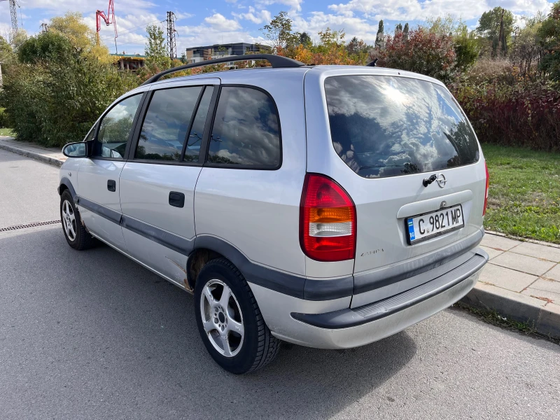 Opel Zafira Елеганс, снимка 2 - Автомобили и джипове - 47551987