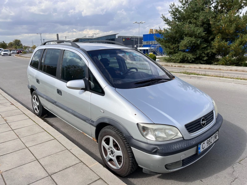 Opel Zafira Елеганс, снимка 4 - Автомобили и джипове - 47551987