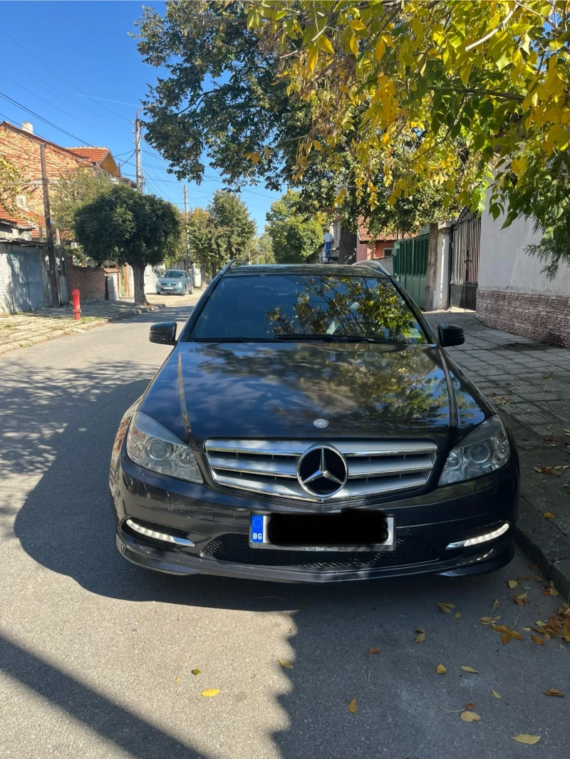 Mercedes-Benz C 250 AMG packet, снимка 1 - Автомобили и джипове - 47704535