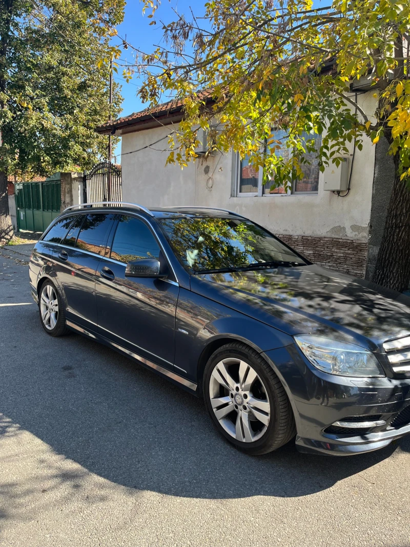 Mercedes-Benz C 250 AMG packet, снимка 2 - Автомобили и джипове - 47704535