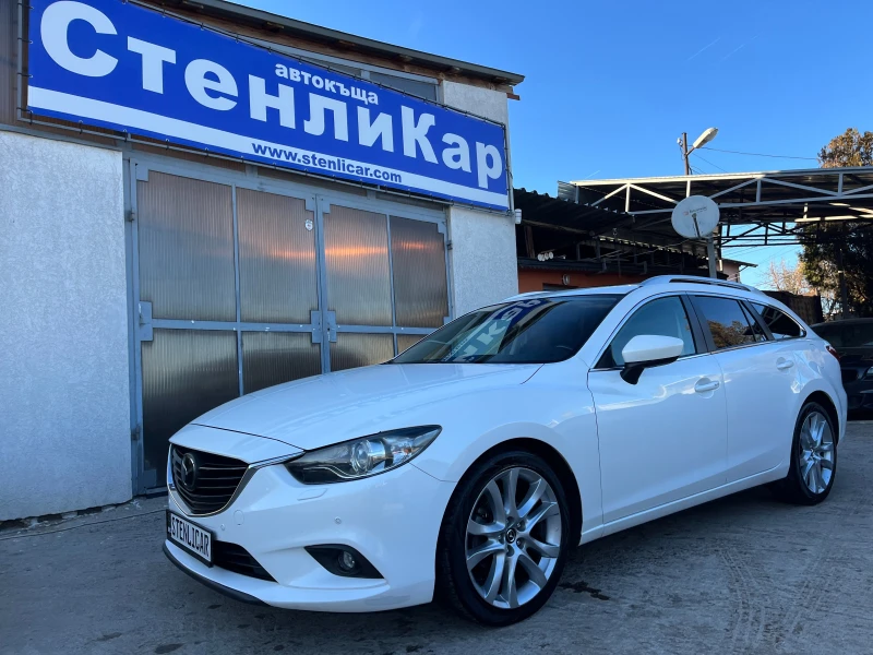 Mazda 6 2.2L SKYACTIV-D 175 6AT, снимка 1 - Автомобили и джипове - 48121263