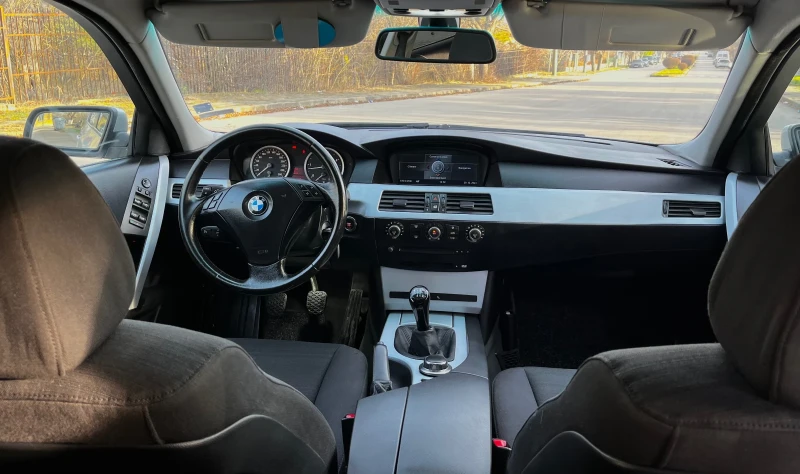 BMW 525 D 3.0d, снимка 7 - Автомобили и джипове - 48423029