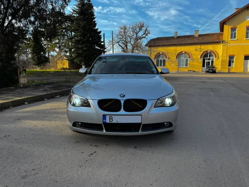 BMW 525 D 3.0d, снимка 4 - Автомобили и джипове - 48423029