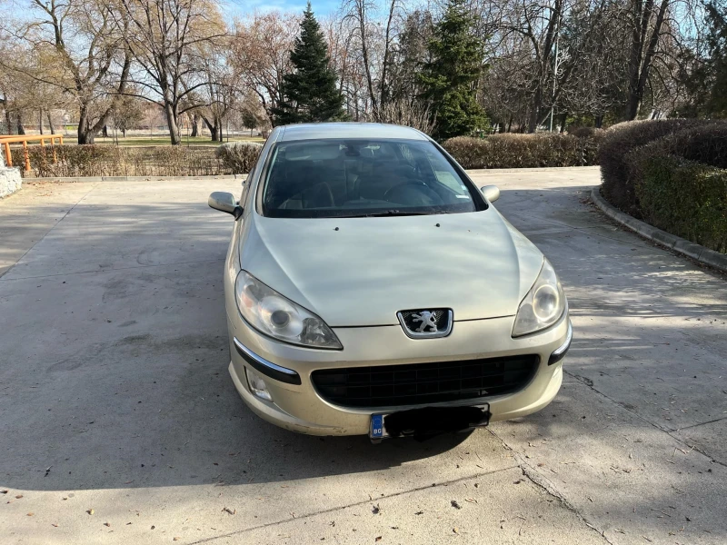 Peugeot 407, снимка 3 - Автомобили и джипове - 48592002