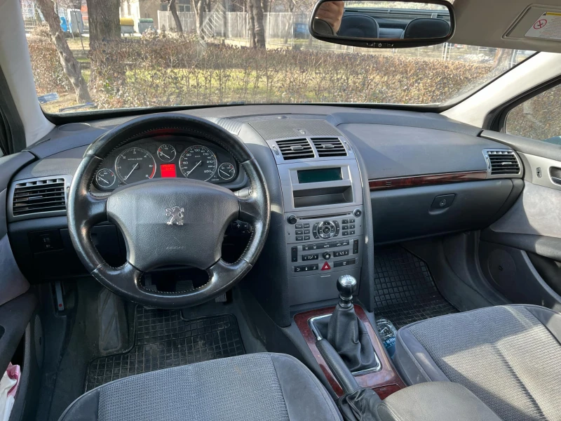 Peugeot 407, снимка 8 - Автомобили и джипове - 48592002