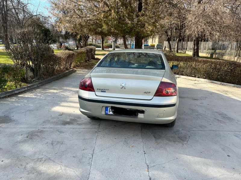 Peugeot 407, снимка 2 - Автомобили и джипове - 48592002