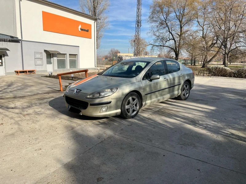 Peugeot 407, снимка 1 - Автомобили и джипове - 48592002